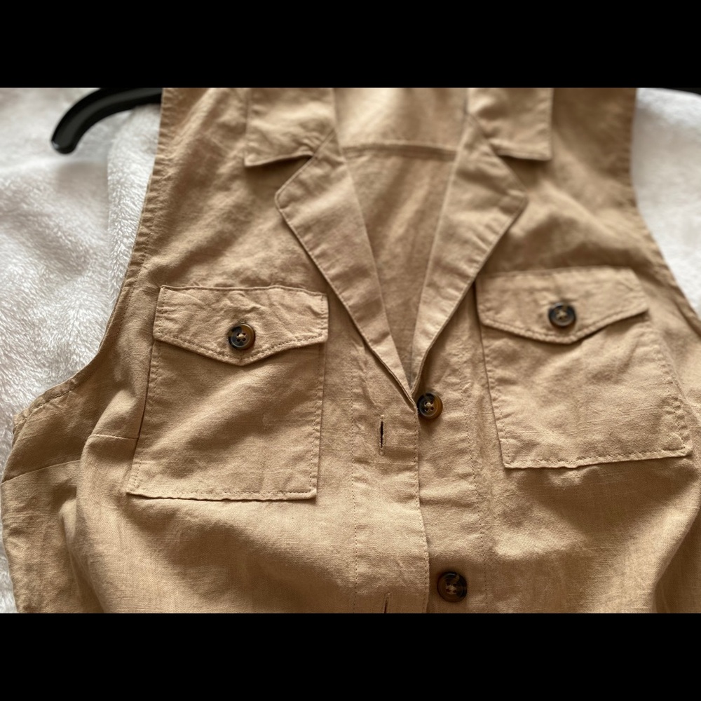 H&M Cotton Utility Dress - Picture 7 of 11